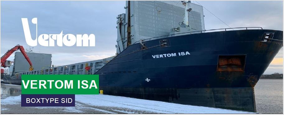 MV Helene H II på sjøen